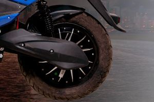 Rear Tyre View of Accelero X-Pro