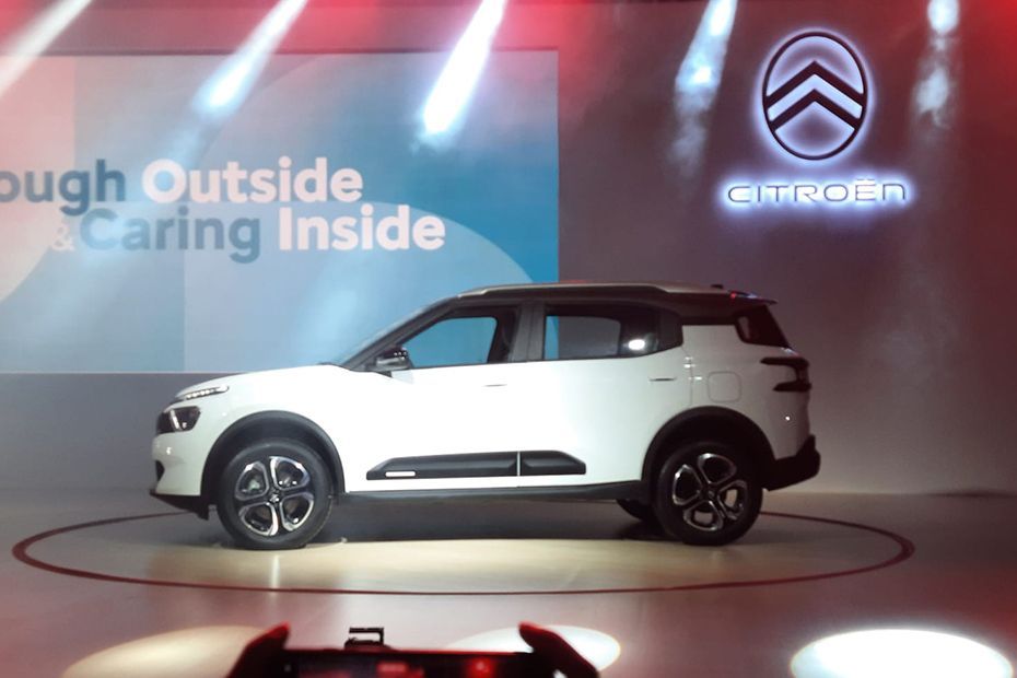 Side view Image of C3 Aircross
