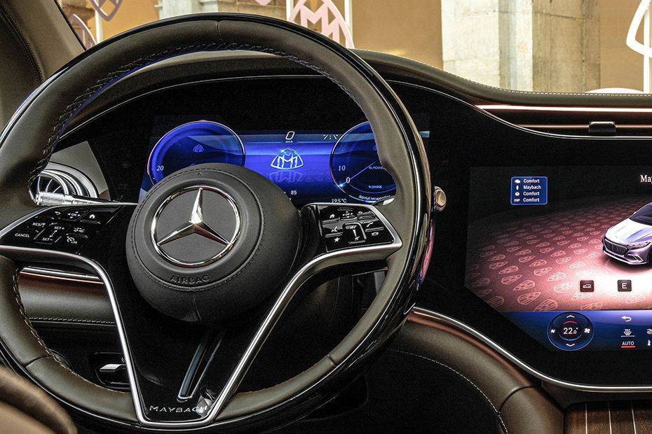 Mercedes-Benz Maybach EQS 680 Images, Maybach EQS 680 Interior ...