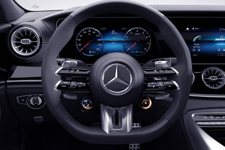 Mercedes-Benz AMG GT 4 Door Coupe Images, AMG GT 4 Door Coupe Interior ...