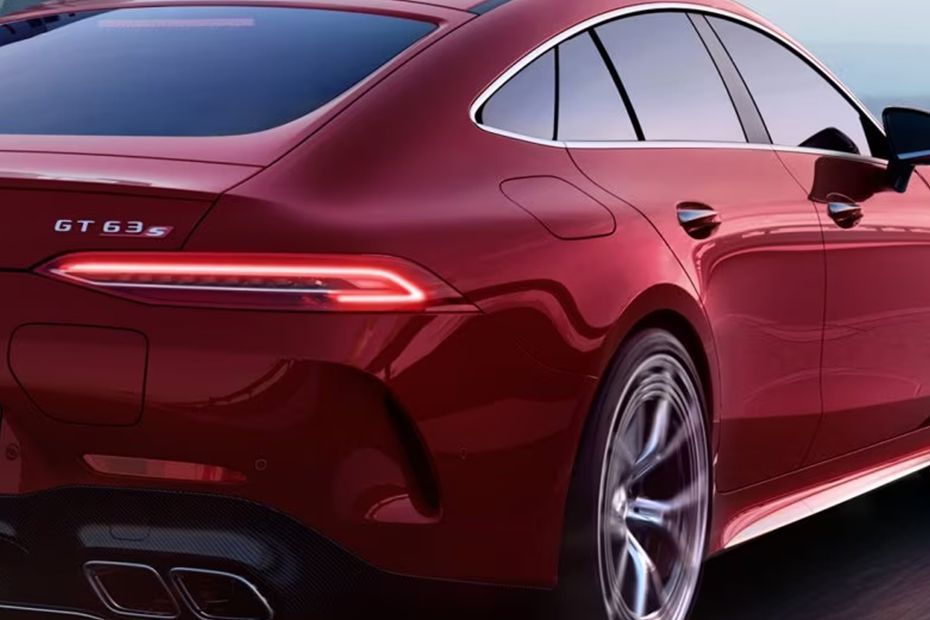 Tail lamp Image of AMG GT 4 Door Coupe