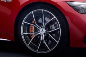 Wheel arch Image of AMG GT 4 Door Coupe