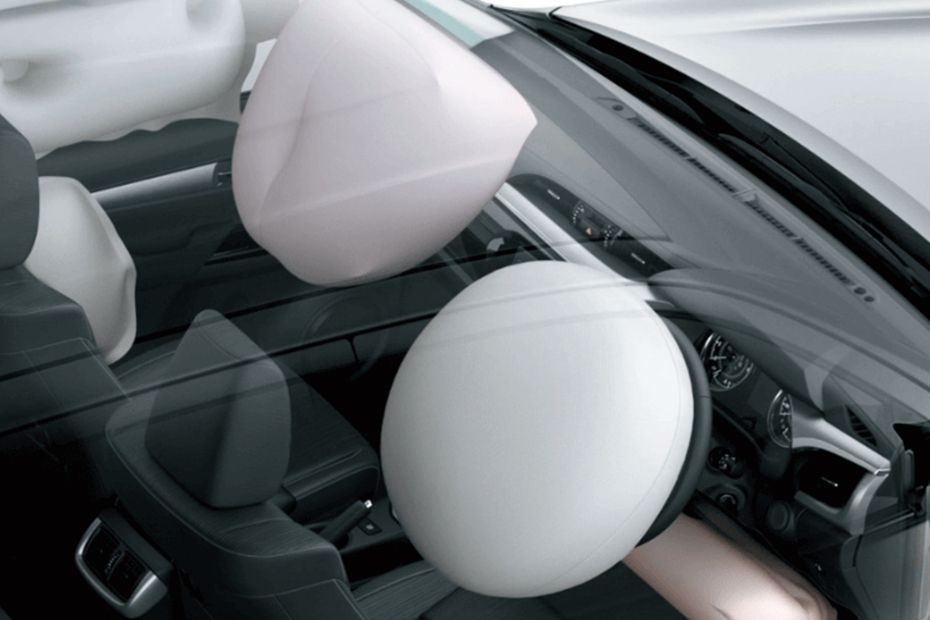 Air bags (3D) Image of Hilux