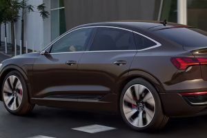 Door handles Image of Q8 Sportback e-tron