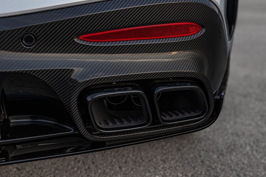 Exhaust tip Image of AMG GT Coupe