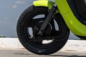 Front Tyre View of S1 Air