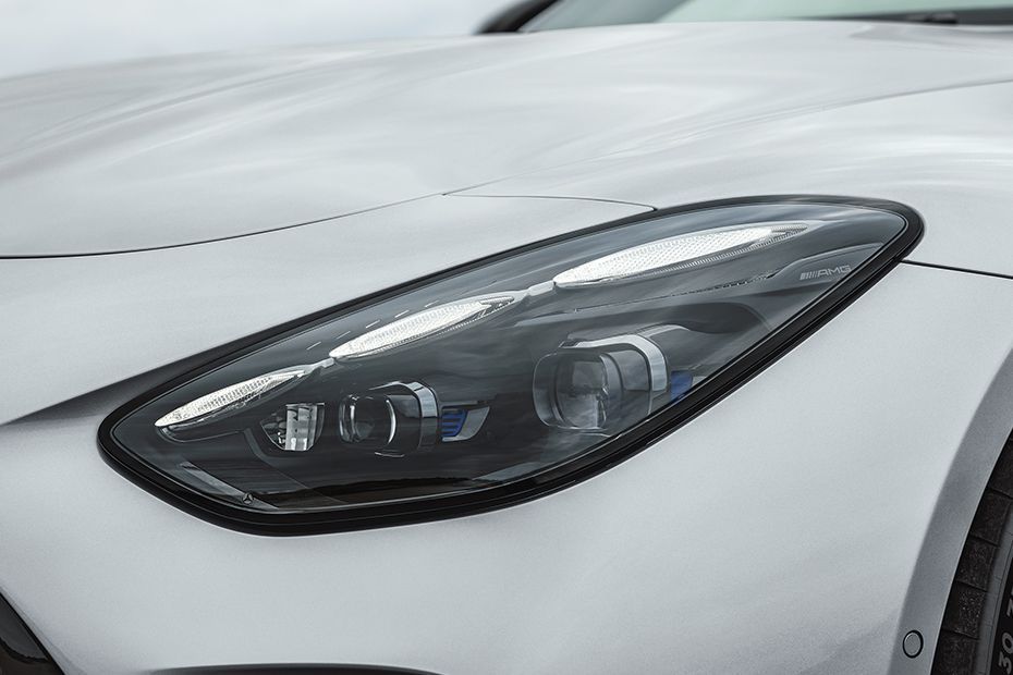 Headlamp Image of AMG GT Coupe