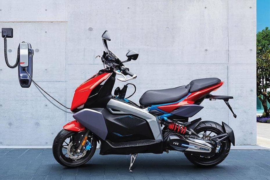 Tvs 2025 electric motorcycle