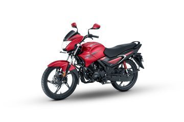 Hero Moto Corp Glamour Drum Black And Accent