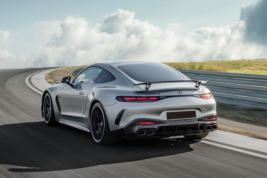 Rear 3/4 left Image of AMG GT Coupe