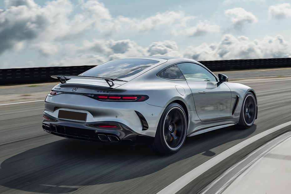 Rear 3/4 Right Image of AMG GT Coupe