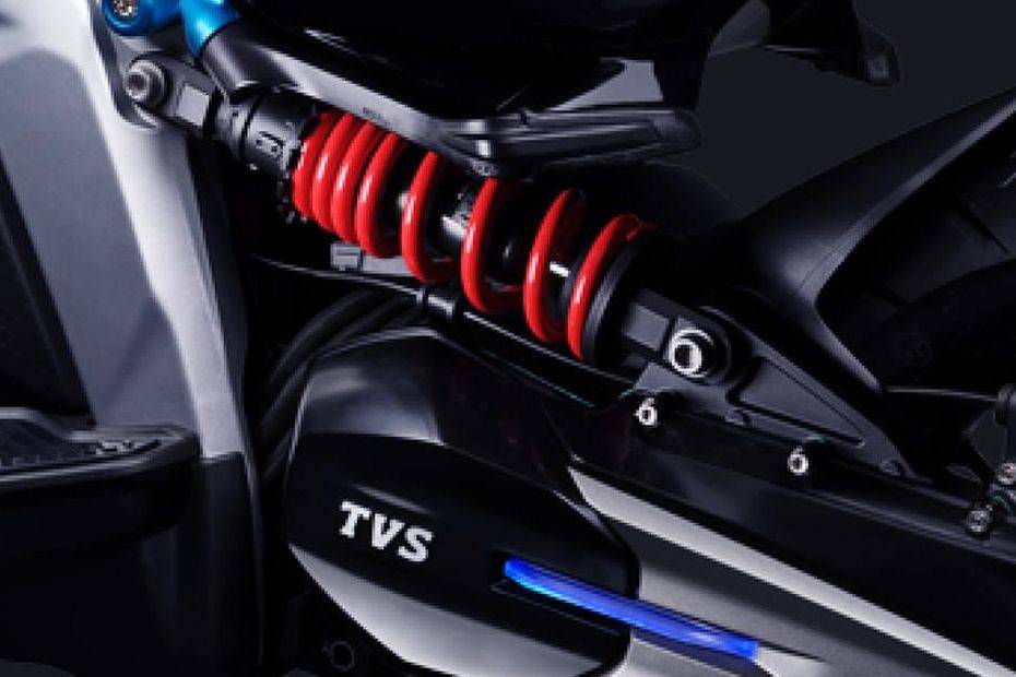 Rear Suspension View of X