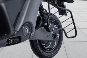 Rear Tyre View of Diplos+ With Dual Battery