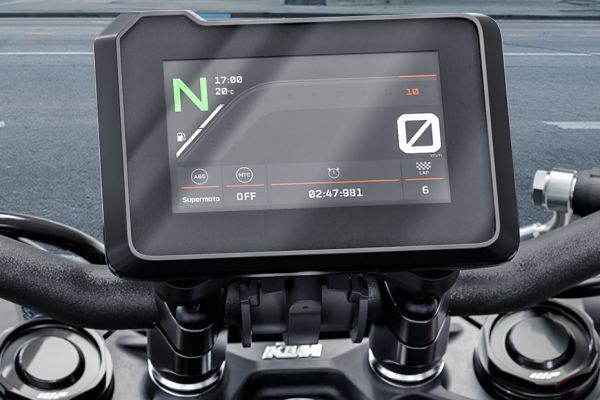 2021 KTM Duke 125 India Launch Soon - Gets Digital Speedo From