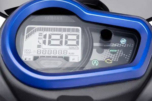 yamaha ray zr indicator price