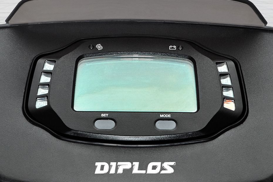Speedometer of Diplos+ With Dual Battery