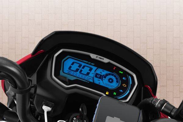 hero passion pro digital speedometer price