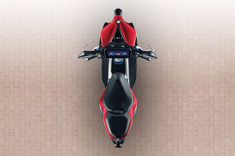 Top View of X