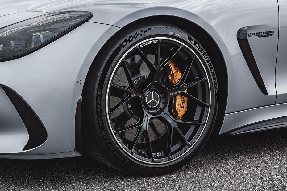 Wheel arch Image of AMG GT Coupe