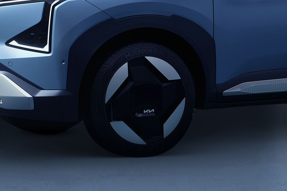 Wheel arch Image of EV5