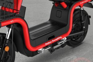 Foot Space View of U1 Electric