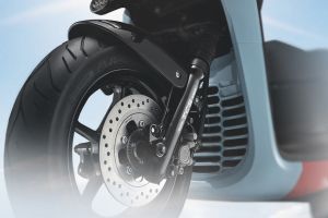 Front Brake View of CrossOver