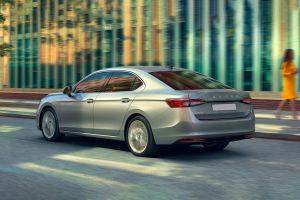 Rear 3/4 left Image of Superb 2024