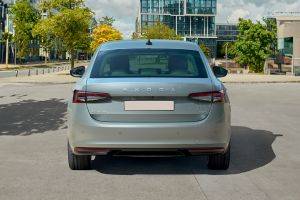Rear back Image of Superb 2024