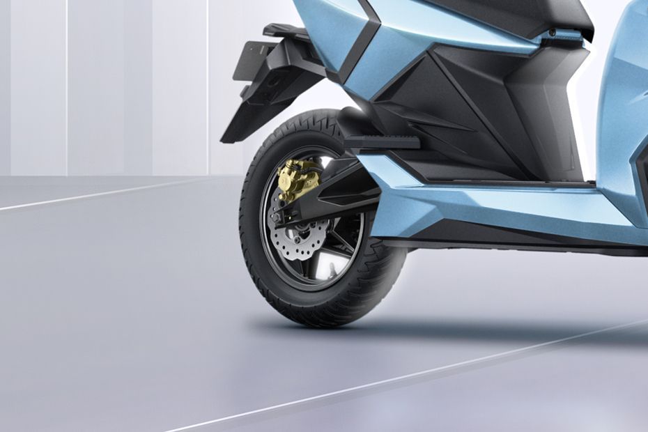 Rear Tyre View of Dot One