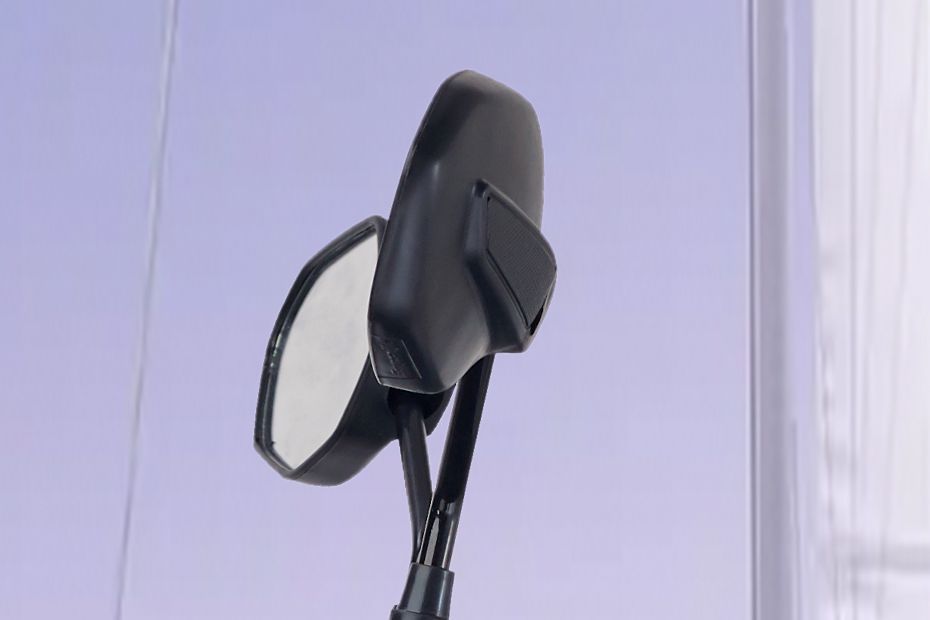 Back View Mirror of Zeal EX