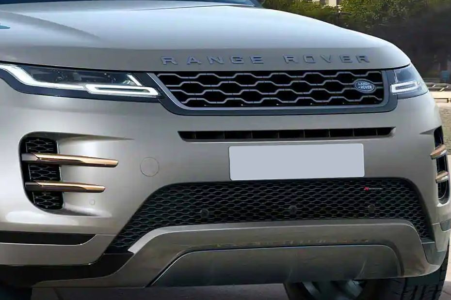 Bumper Image of Range Rover Evoque