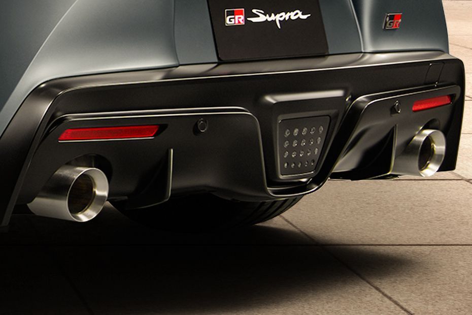 Exhaust tip Image of Supra