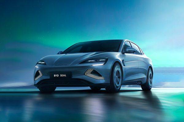 BYD Seal, Starting Price Rs 60 Lakh, Launch Date 2024, Specs, Images ...