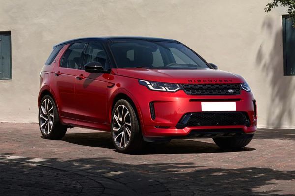 Front 1/4 left Image of Discovery Sport