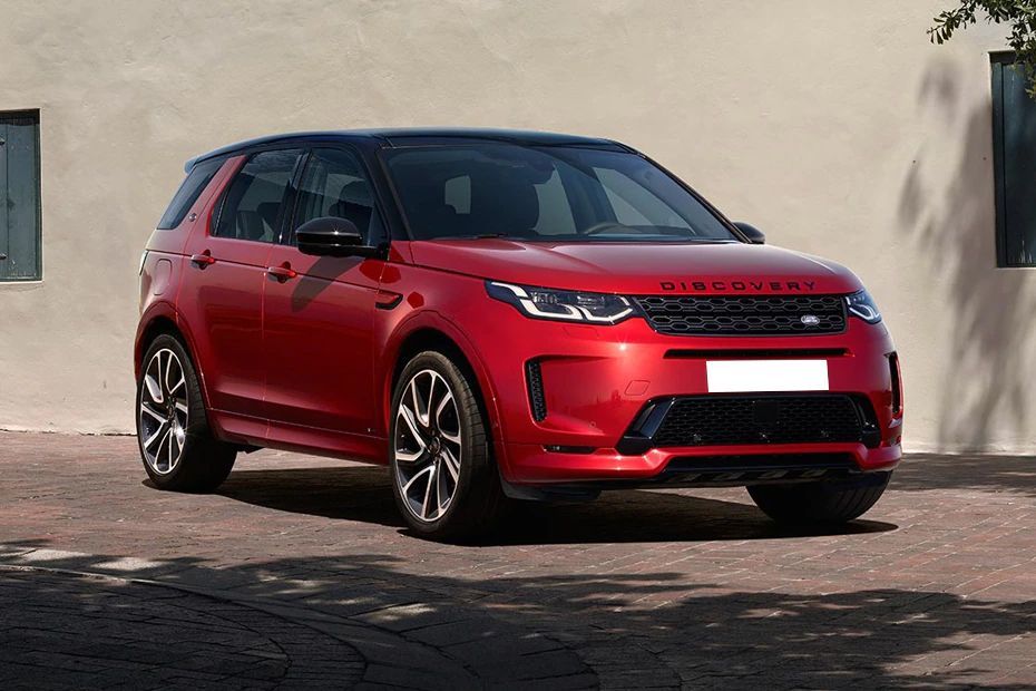 Latest Image of Discovery Sport