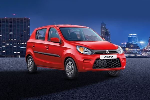 Front 1/4 left Image of Alto 800