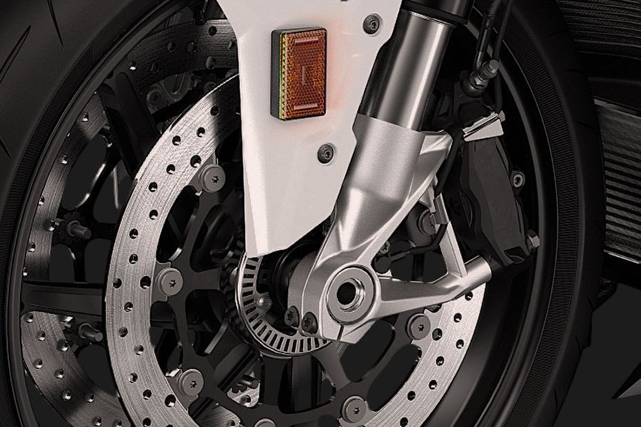 Front Brake View of S 1000 R