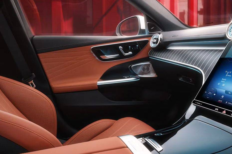 Front passenger's view Image of C-Class