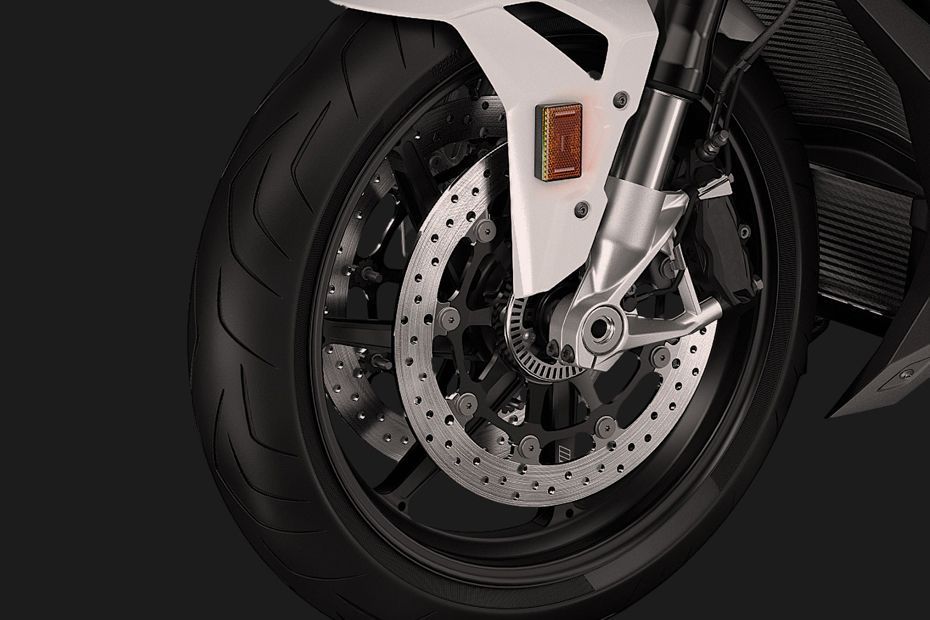 Front Tyre View of S 1000 R