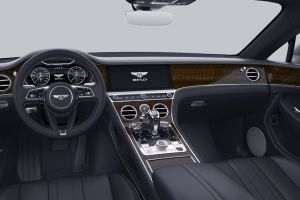Full dashboard center Image of Continental