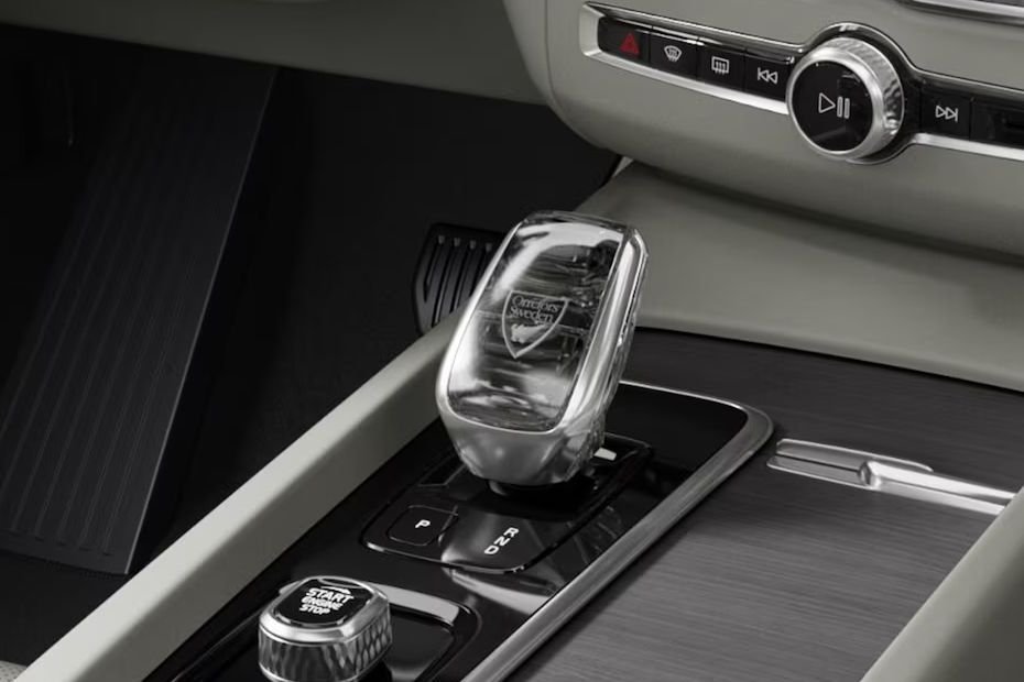 Gear lever Image of XC60