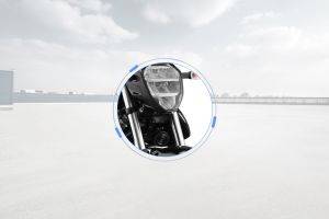 Head Light of Gixxer