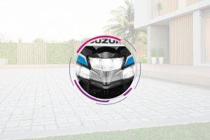 Head Light of Gixxer SF 250