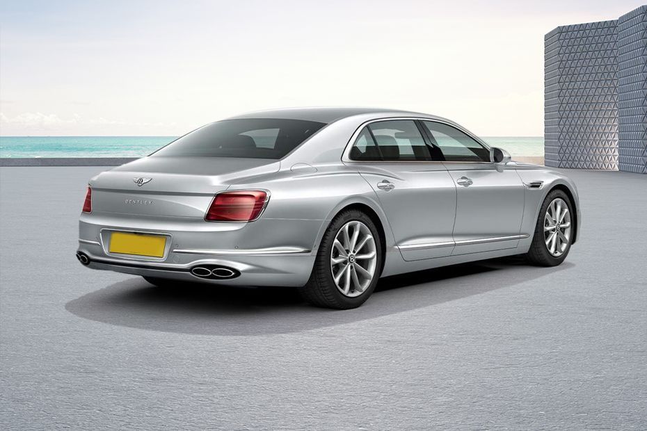 Rear 3/4 Right Image of Flying Spur