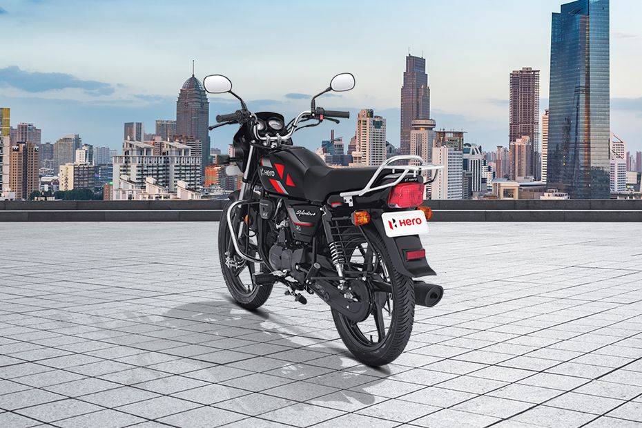 hero splendor price 2021 on road