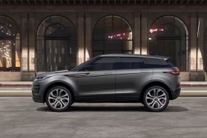 Side view Image of Range Rover Evoque