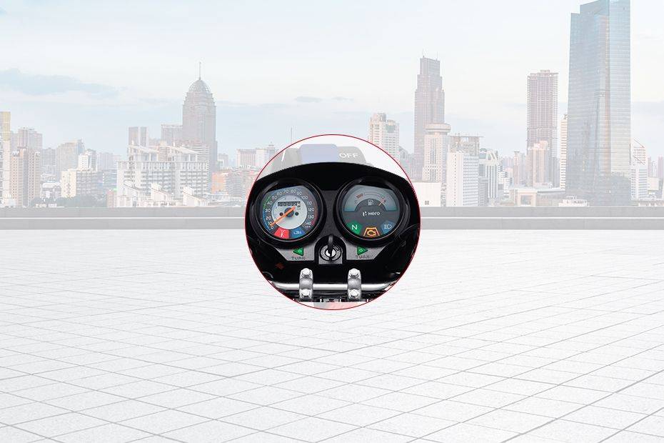 Speedometer of Splendor Plus