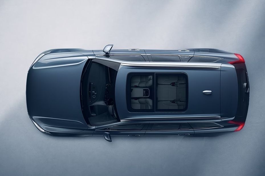 Top view Image of XC90