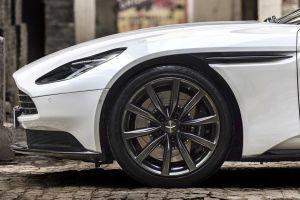 Wheel arch Image of DB11