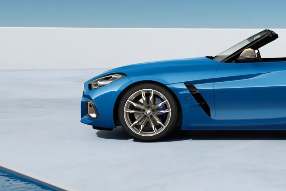 Wheel arch Image of Z4